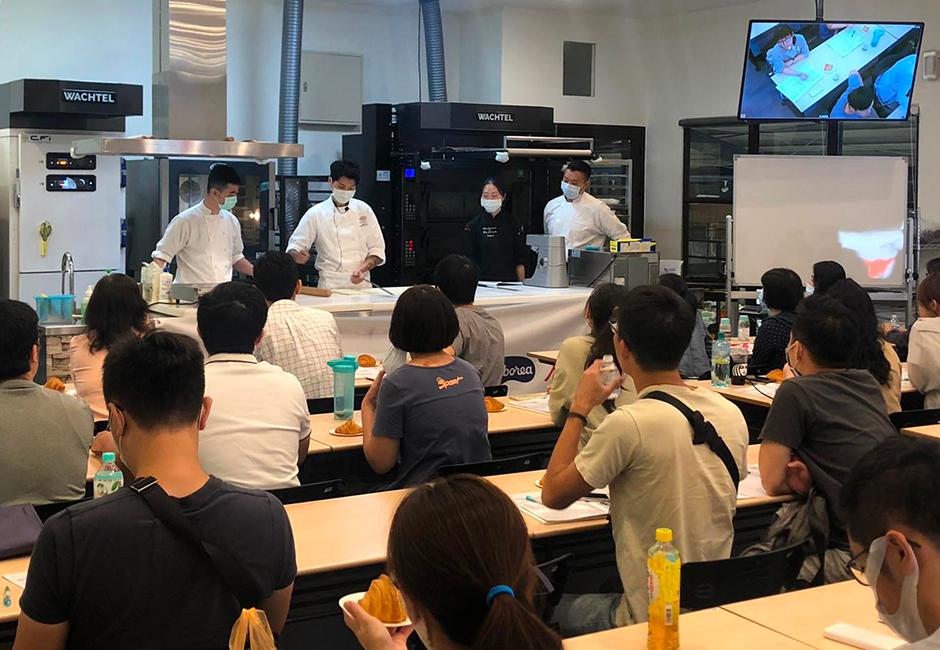 Show culinaire à Taipei