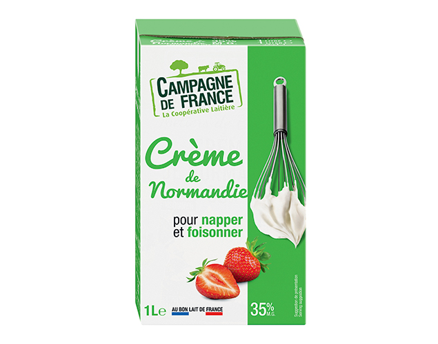 Campagne de France crème