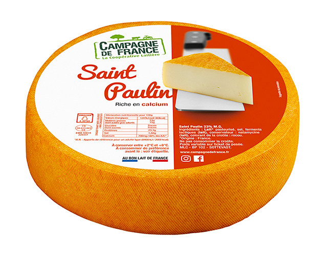 Campagne de France fromage affiné