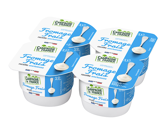 Campagne de France fromage frais