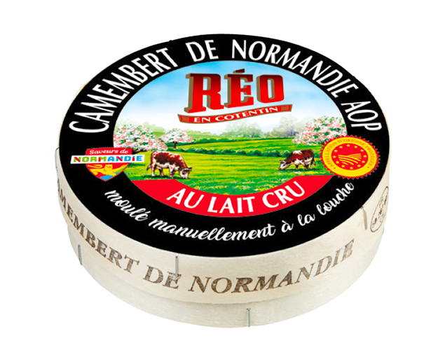 Lessay camembert top