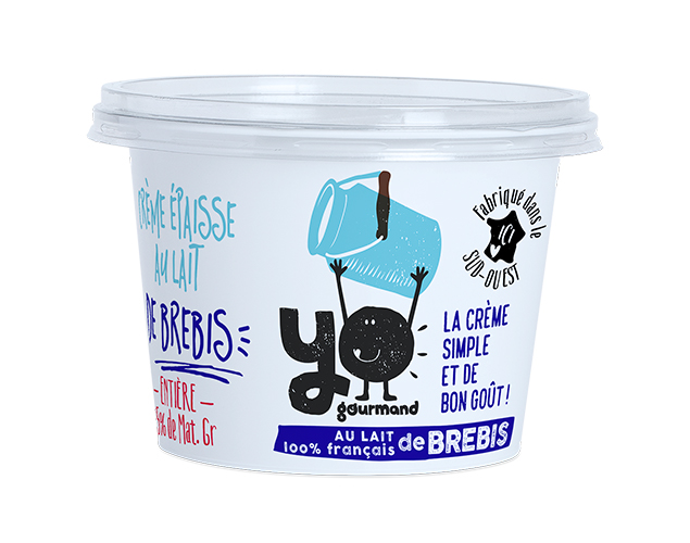 yogourmand crème