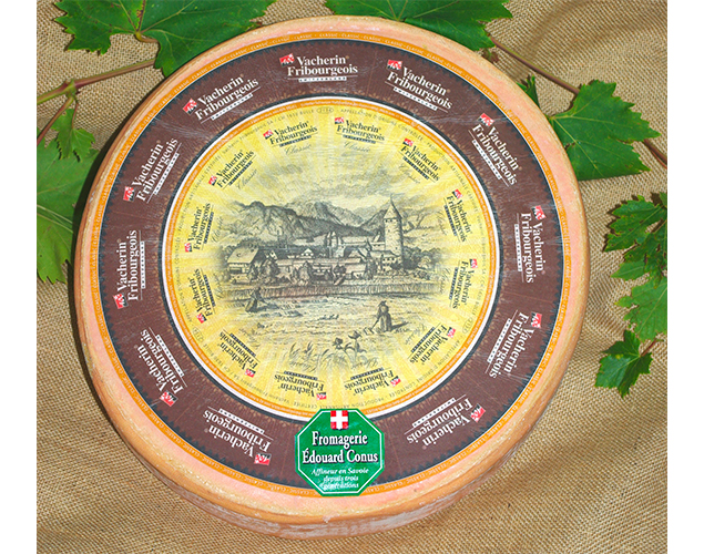 Vacherin Fribourgeois