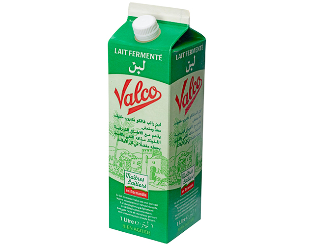 Lait fermenté