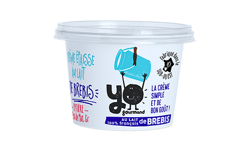 YOgourmand crème de brebis