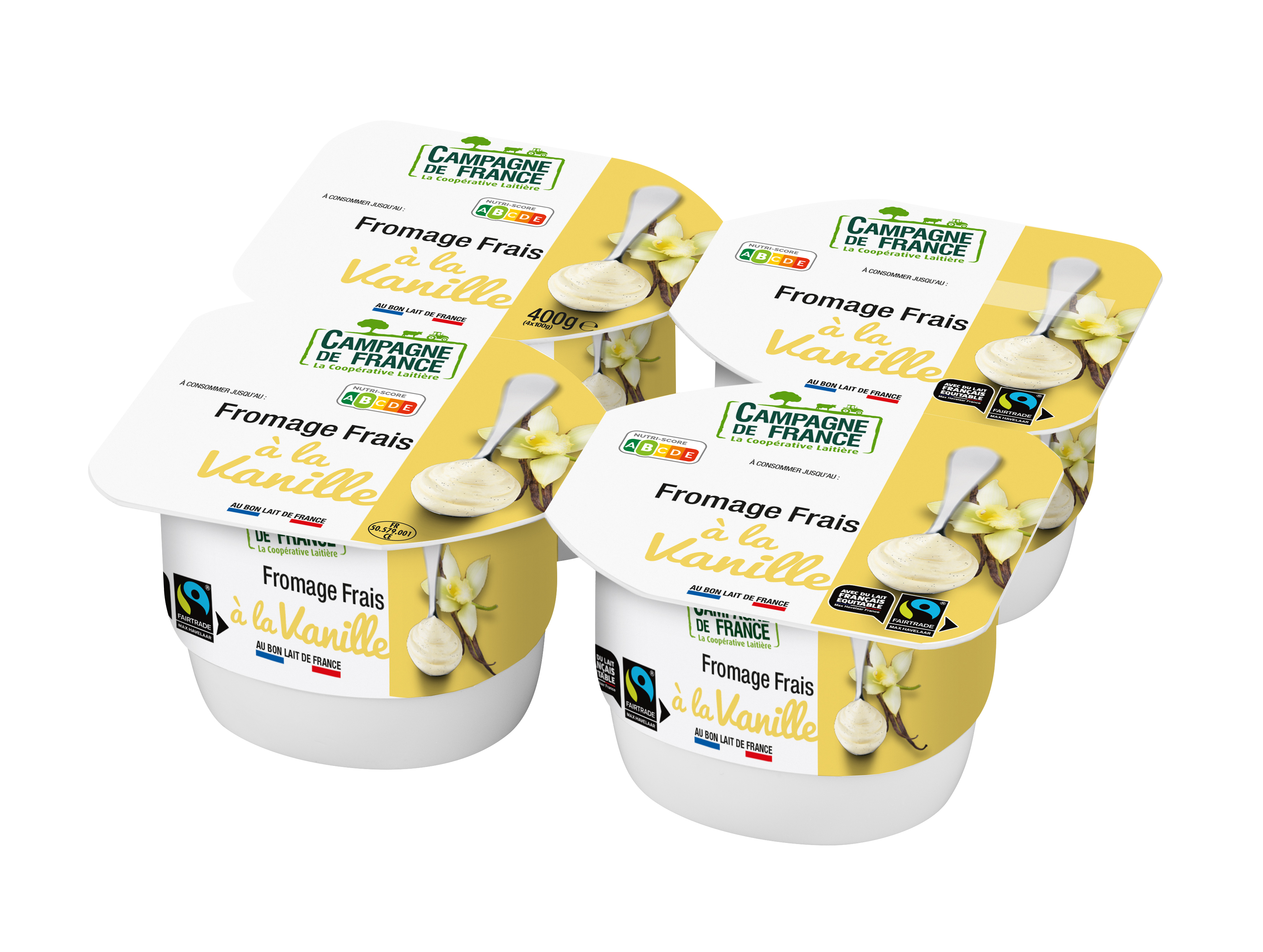 fromage frais vanille de Madagascar