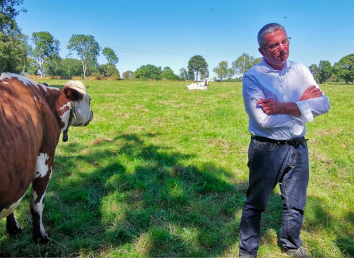 Meilleur Ouvrier de France ambassadeur des Maitres Laitiers du Cotentin