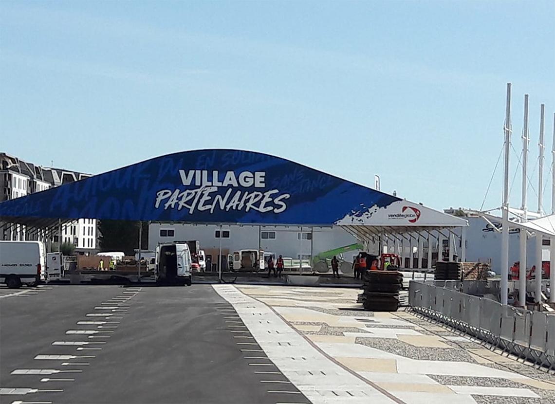 Lancement du village du Vendée Globe du 17 octobre au 8 novembre 2020