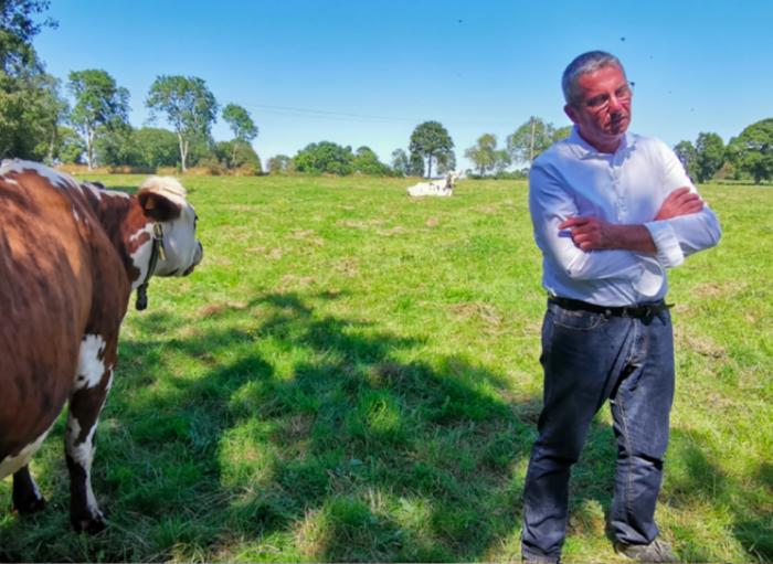 Meilleur Ouvrier de France ambassadeur des Maitres Laitiers du Cotentin