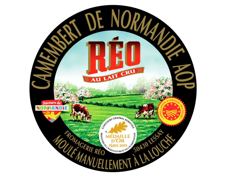 Camembert de Normandie AOP REO