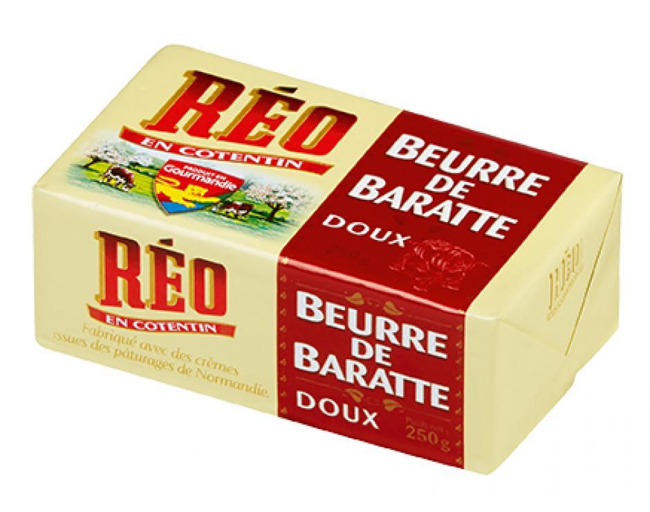 Beurre de baratte doux REO