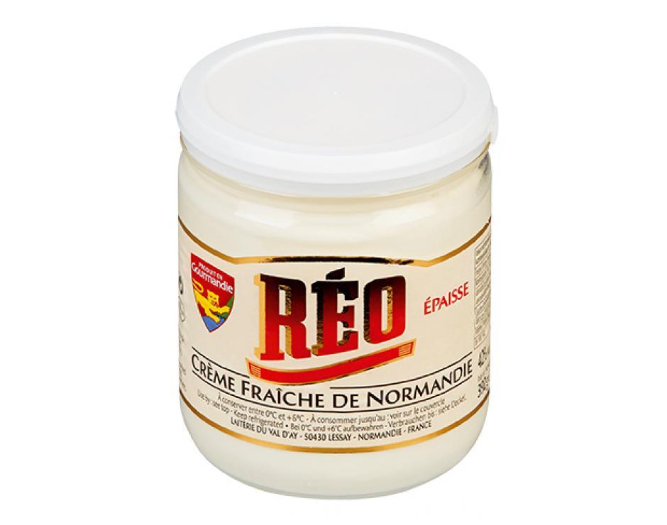 Crème fraîche de Normandie 40cl REO