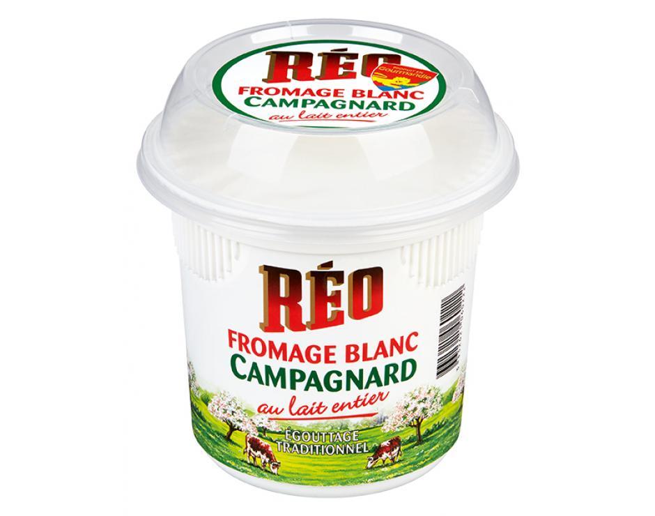 Fromage frais campagnard REO
