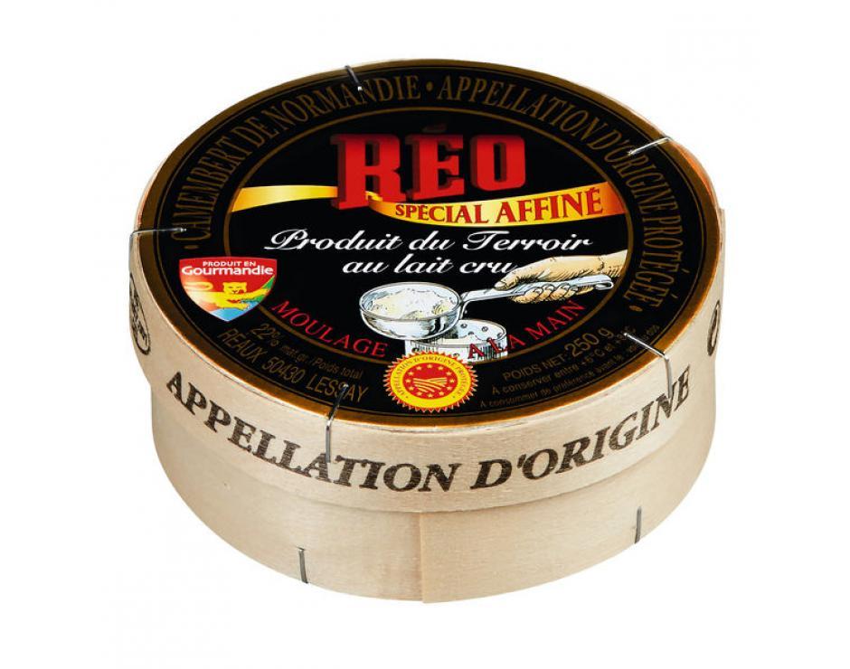 Camembert de Normandie AOP noir REO