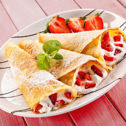 recette crêpes miniature